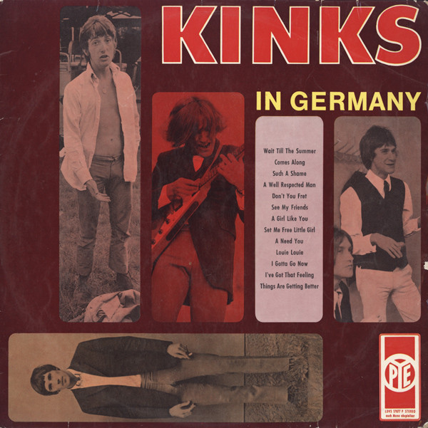 Hoes van The Kinks In Germany