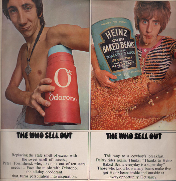 Hoes van The Who Sell Out