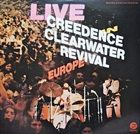 Hoes van Live In Europe