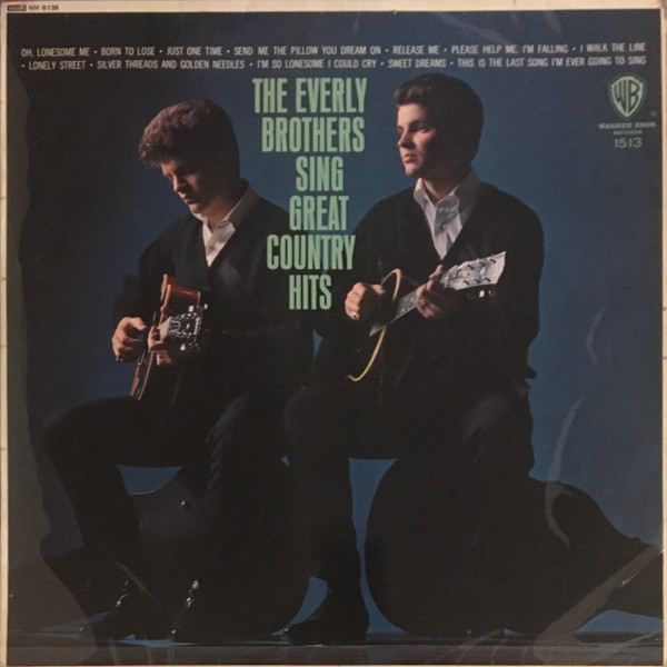 Hoes van The Everly Brothers Sing Great Country Hits