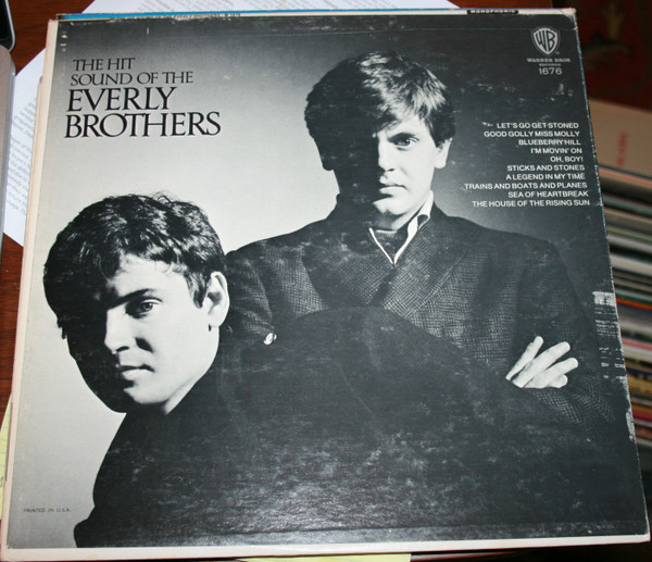 Hoes van The Hit Sound Of The Everly Brothers