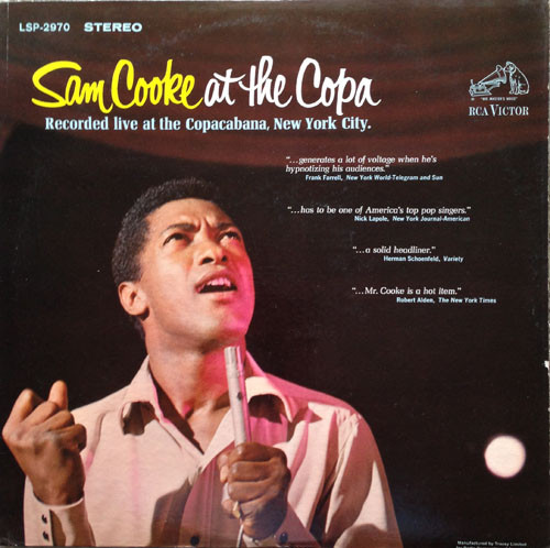 Hoes van Sam Cooke At The Copa