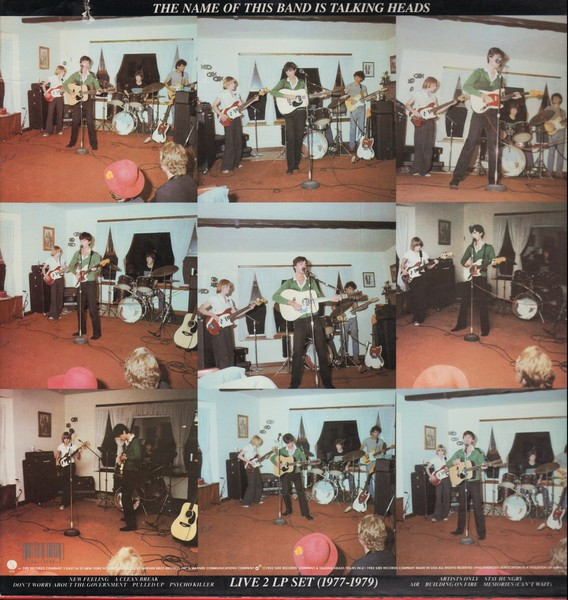 Hoes van The Name Of This Band Is Talking Heads