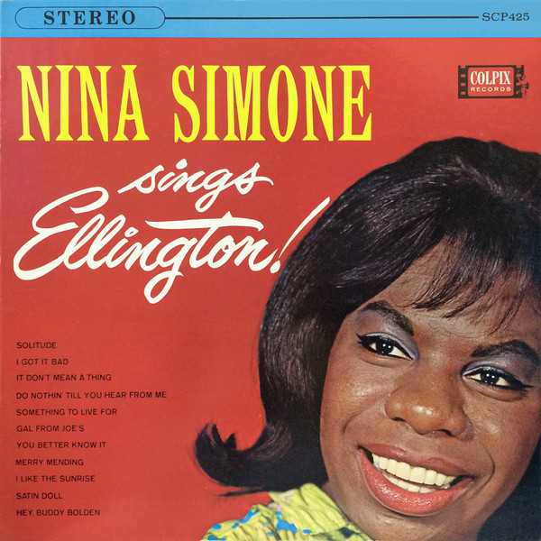 Hoes van Nina Simone Sings Ellington