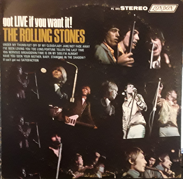 Hoes van Got Live If You Want It!