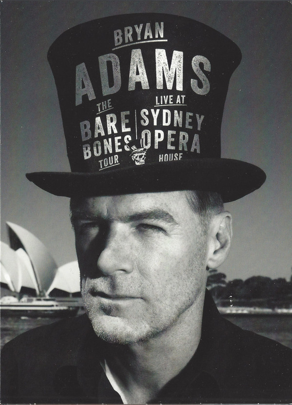 Hoes van The Bare Bones Tour - Live At Sydney Opera House