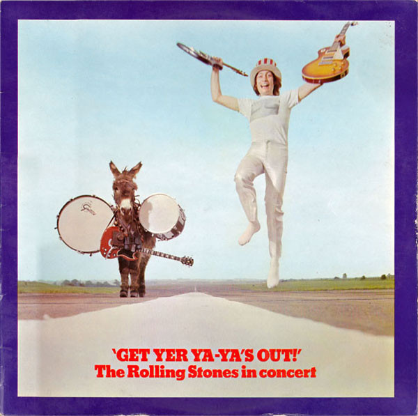 Hoes van Get Yer Ya-Ya's Out! - The Rolling Stones In Concert