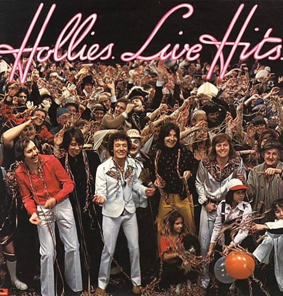Hoes van Hollies Live Hits