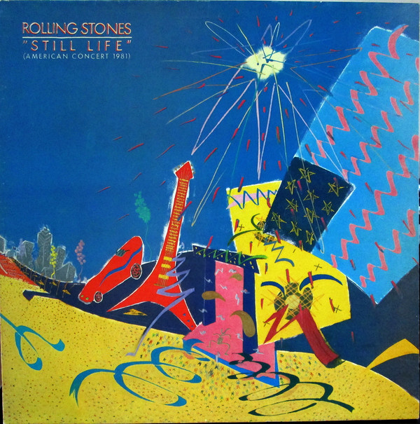 Hoes van Still Life (American Concert 1981)