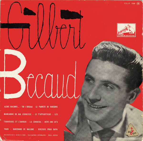 Hoes van Gilbert Becaud