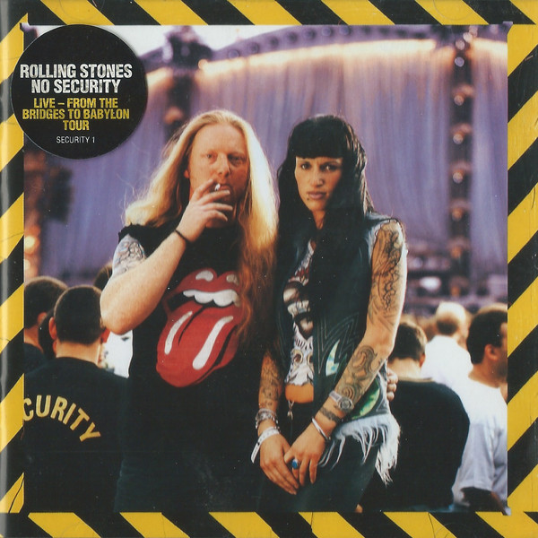 Hoes van No Security (Live - From The Bridges To Babylon Tour)