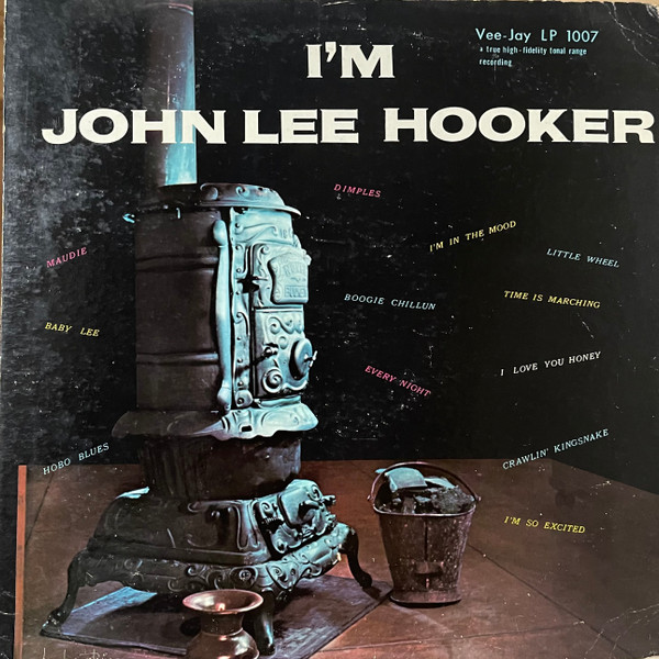 Hoes van I'm John Lee Hooker