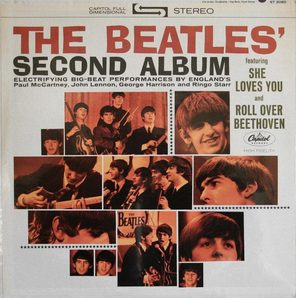 Hoes van The Beatles Second Album