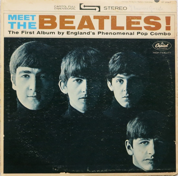 Hoes van Meet The Beatles!