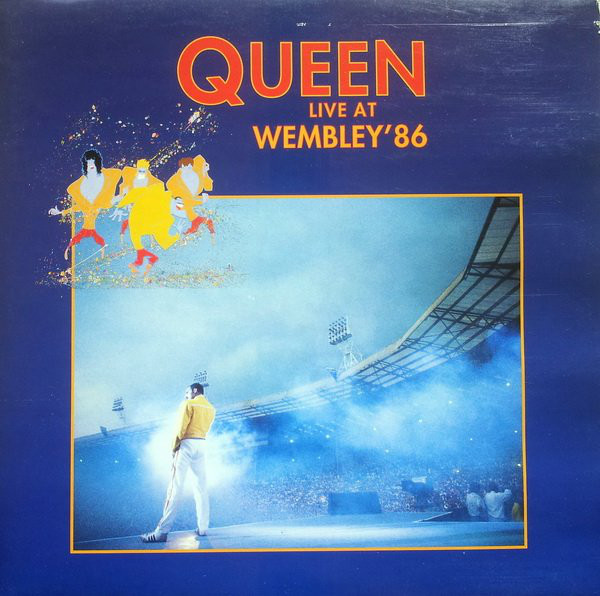 Hoes van Live At Wembley '86