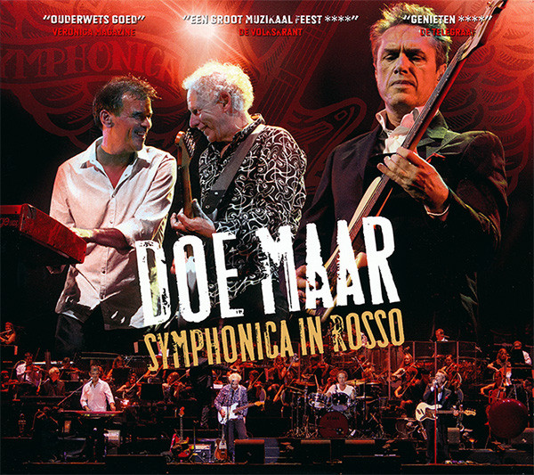 Hoes van Symphonica In Rosso