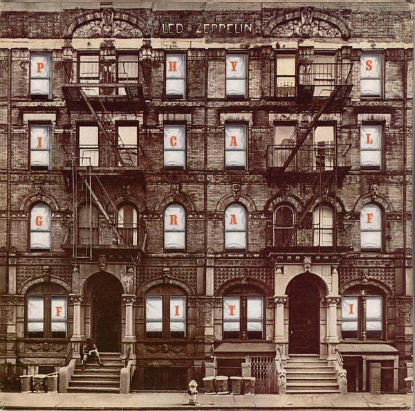 Hoes van Physical Graffiti
