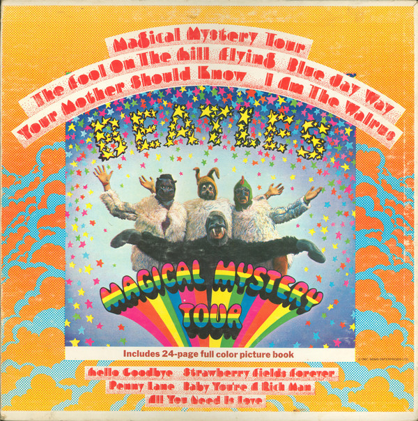 Hoes van Magical Mystery Tour