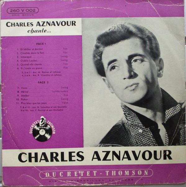 Hoes van Chante... Charles Aznavour