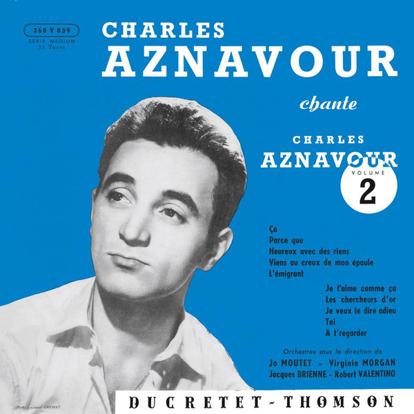 Hoes van Chante Charles Aznavour, Vol. 2
