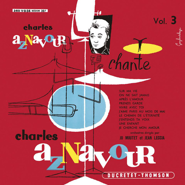 Hoes van Chante Charles Aznavour, Vol. 3