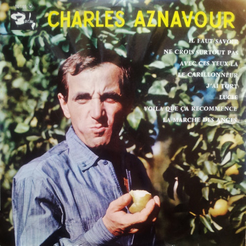 Hoes van Charles Aznavour