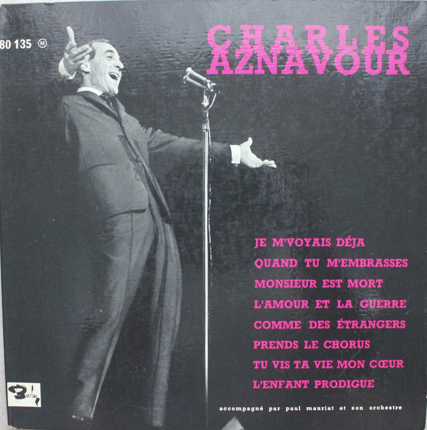 Hoes van Charles Aznavour