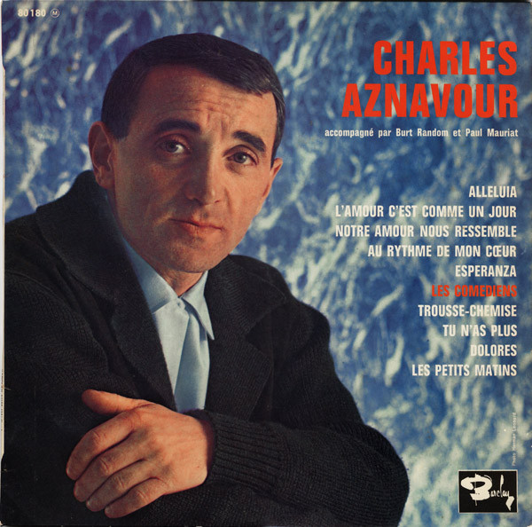 Hoes van Accompagné Par Burt Random Et Paul Mauriat