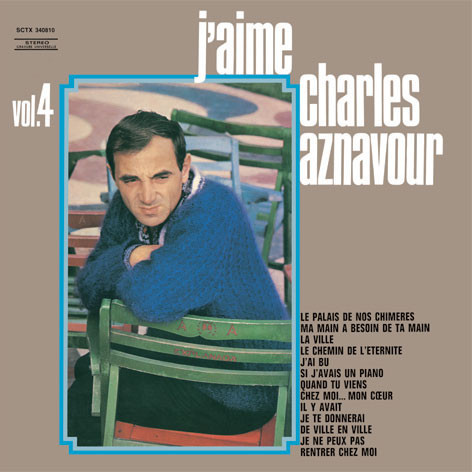 Hoes van J'aime Charles Aznavour, Vol. 4