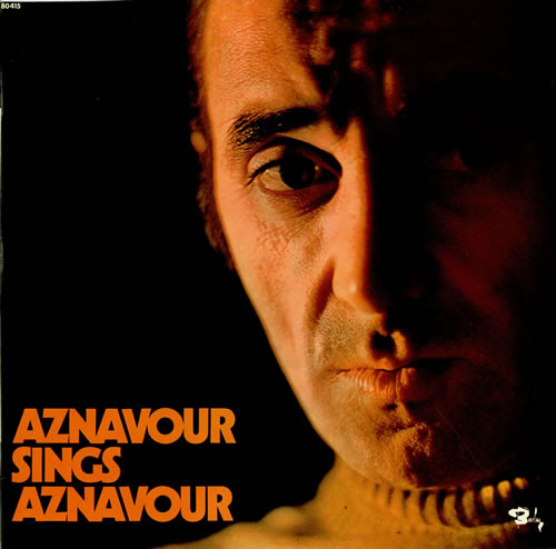 Hoes van Aznavour Sings Aznavour