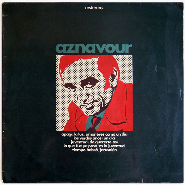 Hoes van Aznavour Canta En Español