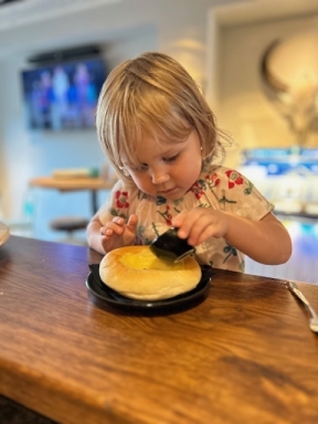 Een traditionele Groese paptaart