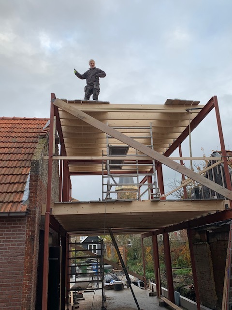 Wederopbouw van Slijkstraat 6