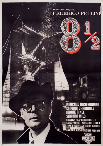 Poster van Otto e Mezzo