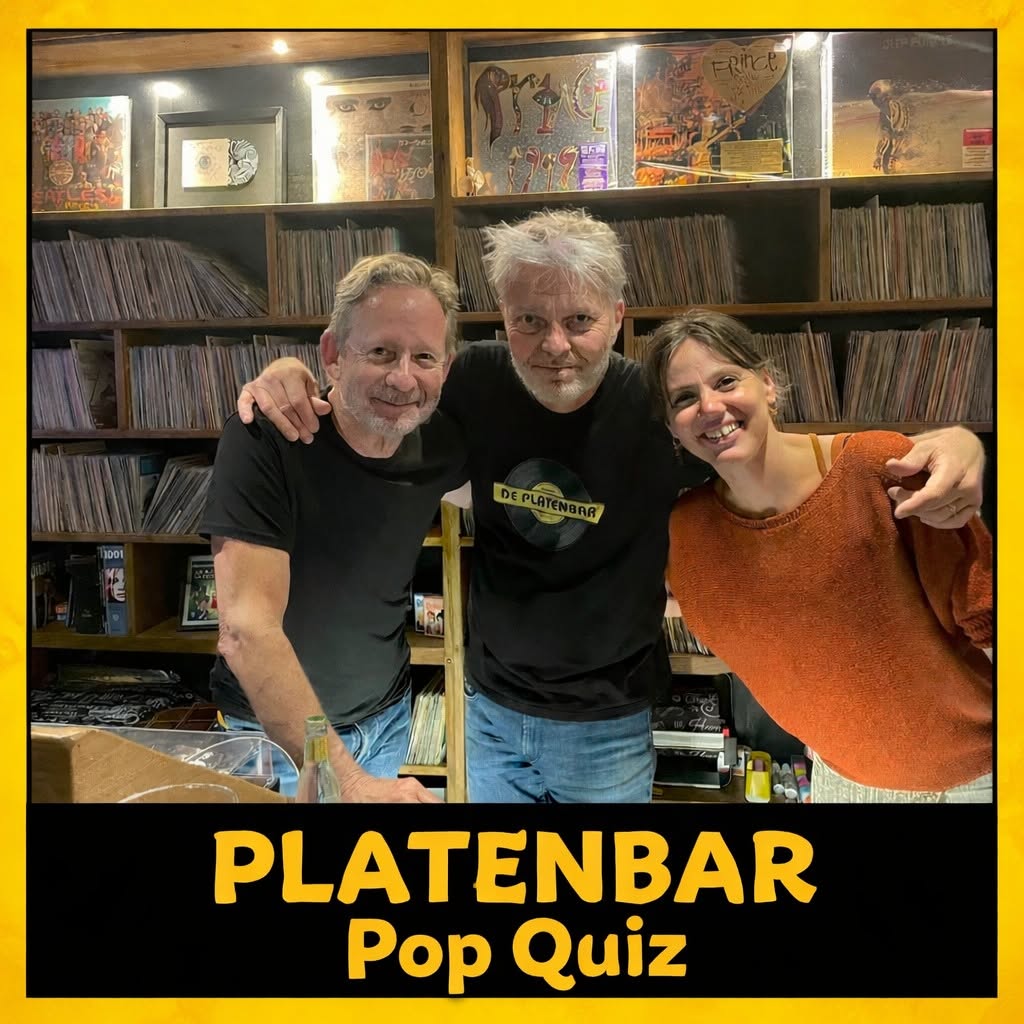 Afbeelding van Platenbar Najaars Pop Quiz