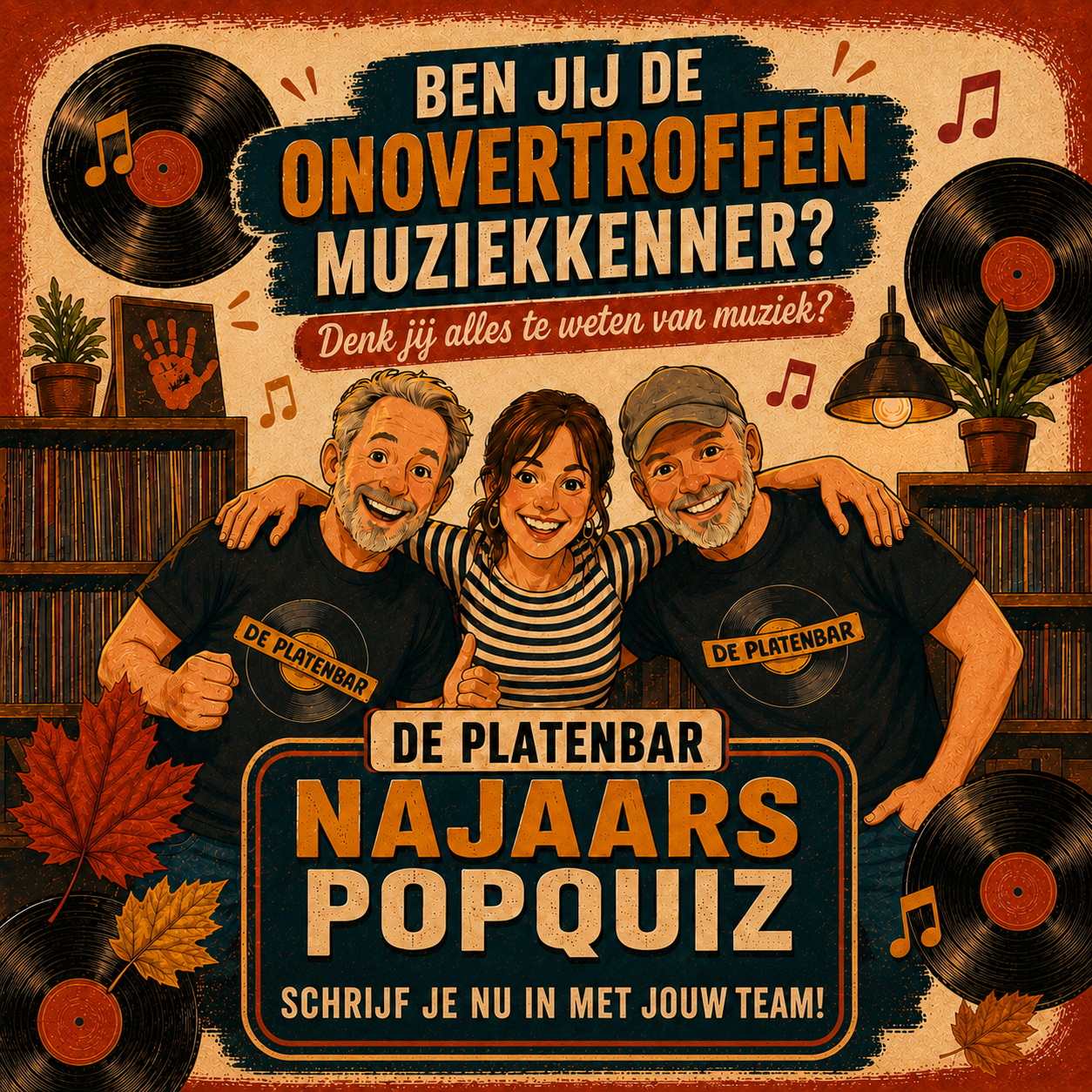 Afbeelding van Najaars Pop Quiz