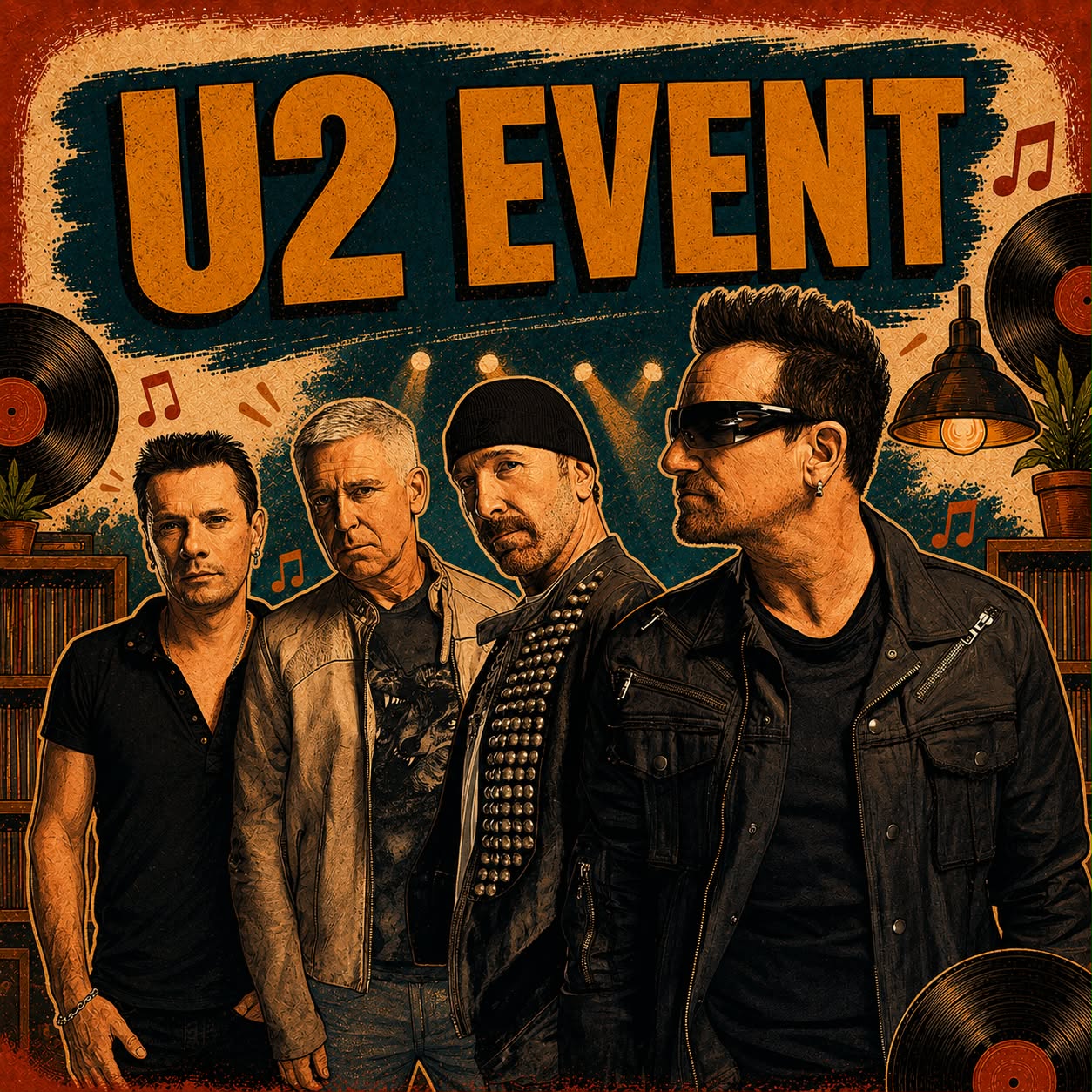 Afbeelding van U2 event