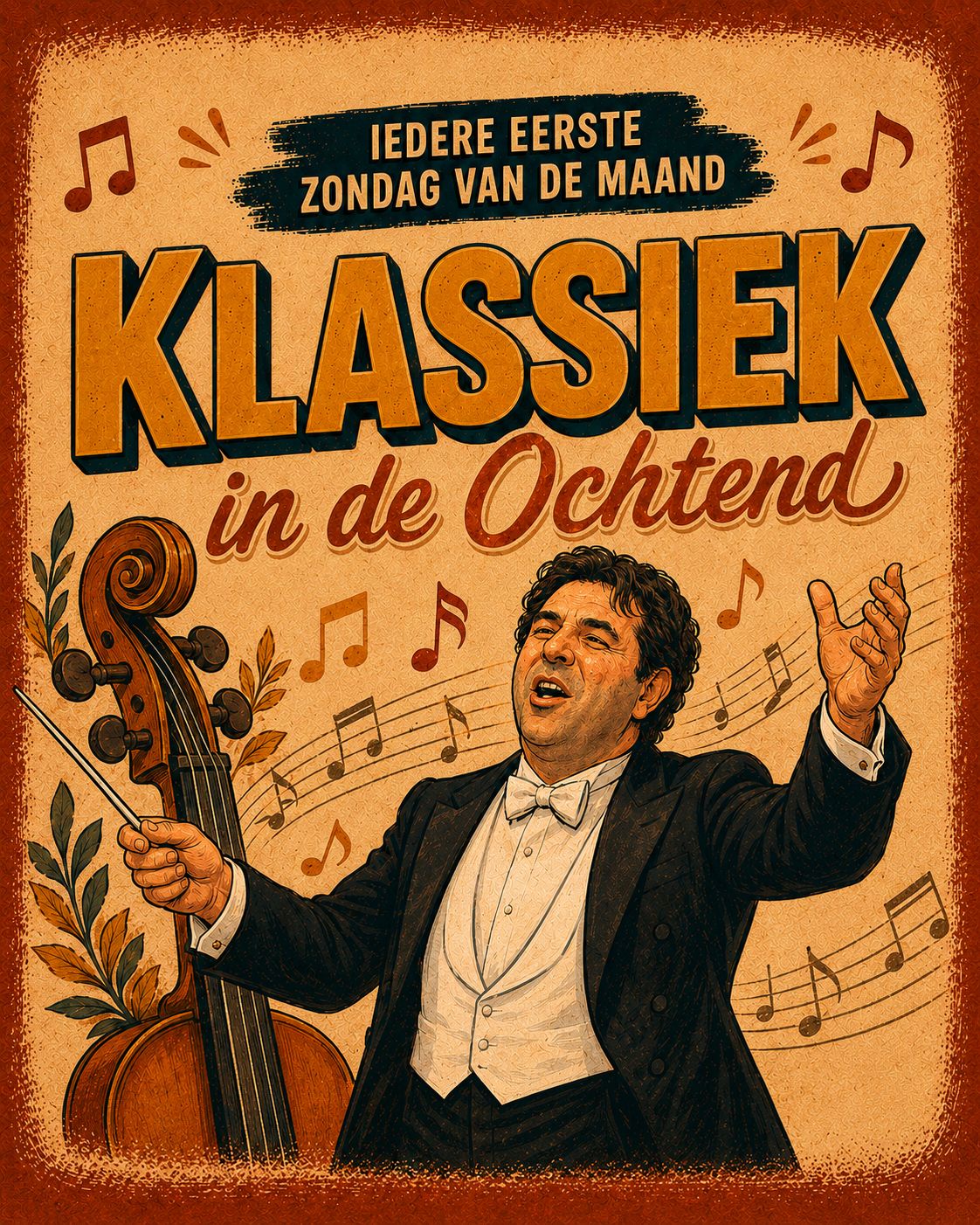Poster van Klassiek in de Ochtend