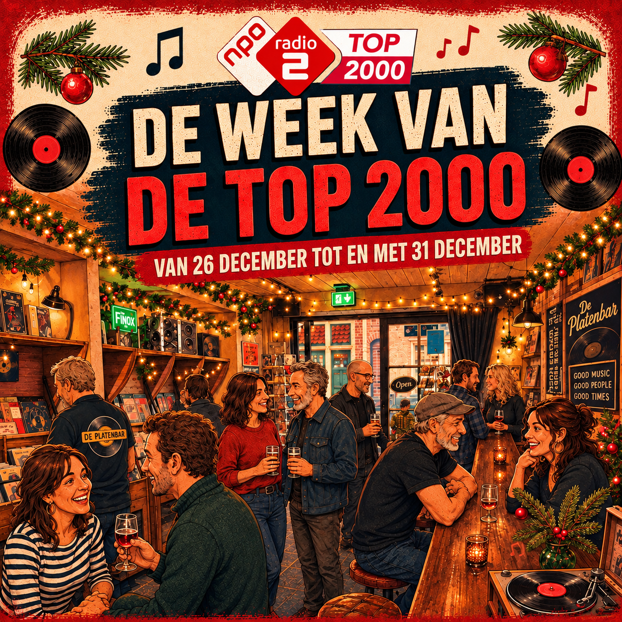 Afbeelding van Top 2000 week