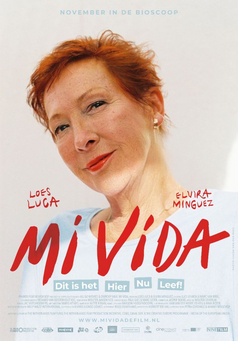 Poster van Mi Vida