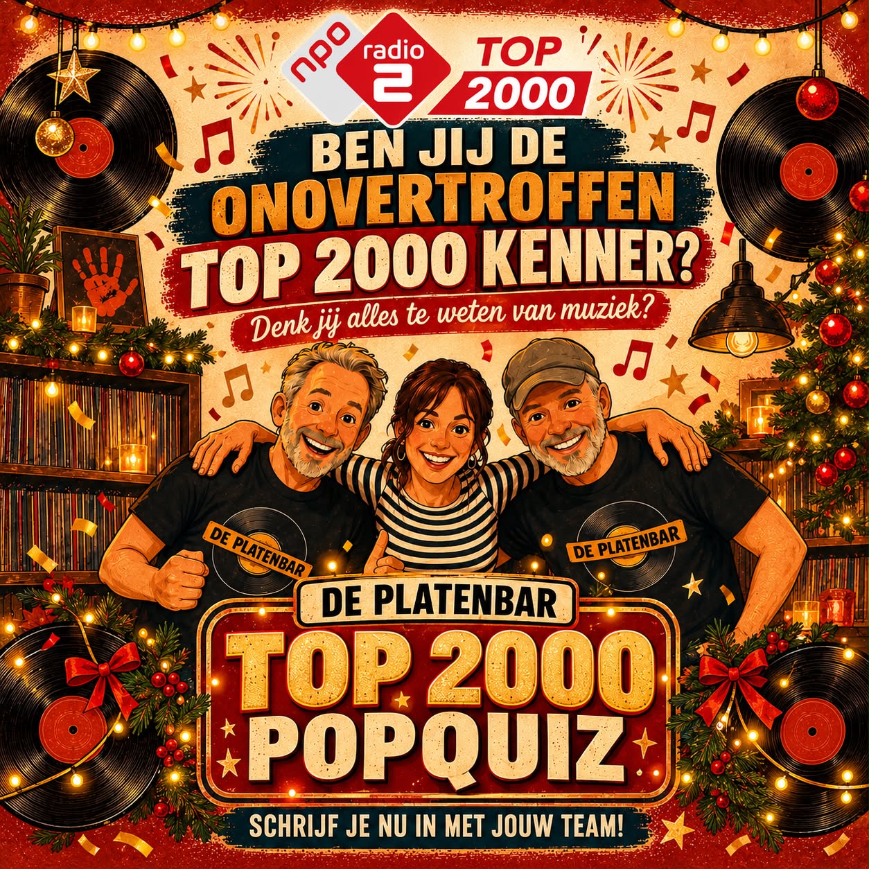 Afbeelding van De Top 2000 Pop Quiz