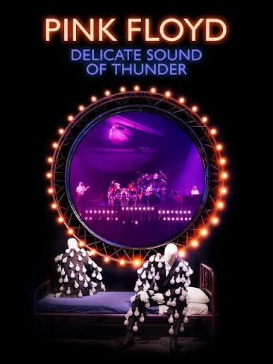 Poster van Pink Floyd - Delicate Sound of Thunder
